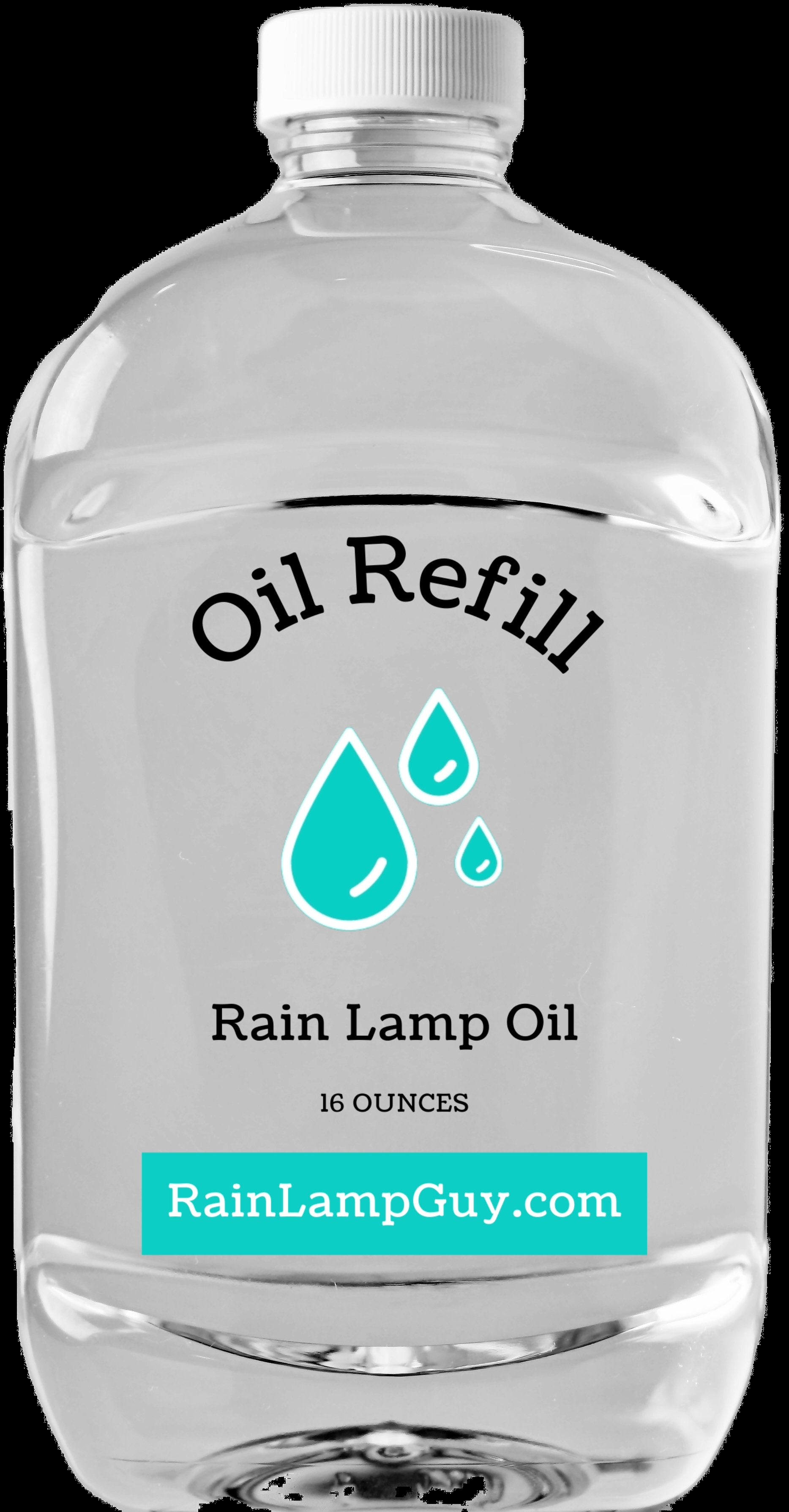 Genuine Rain Lamp Oil Drakeol 35 RainLampGuy Rain Oil Refills