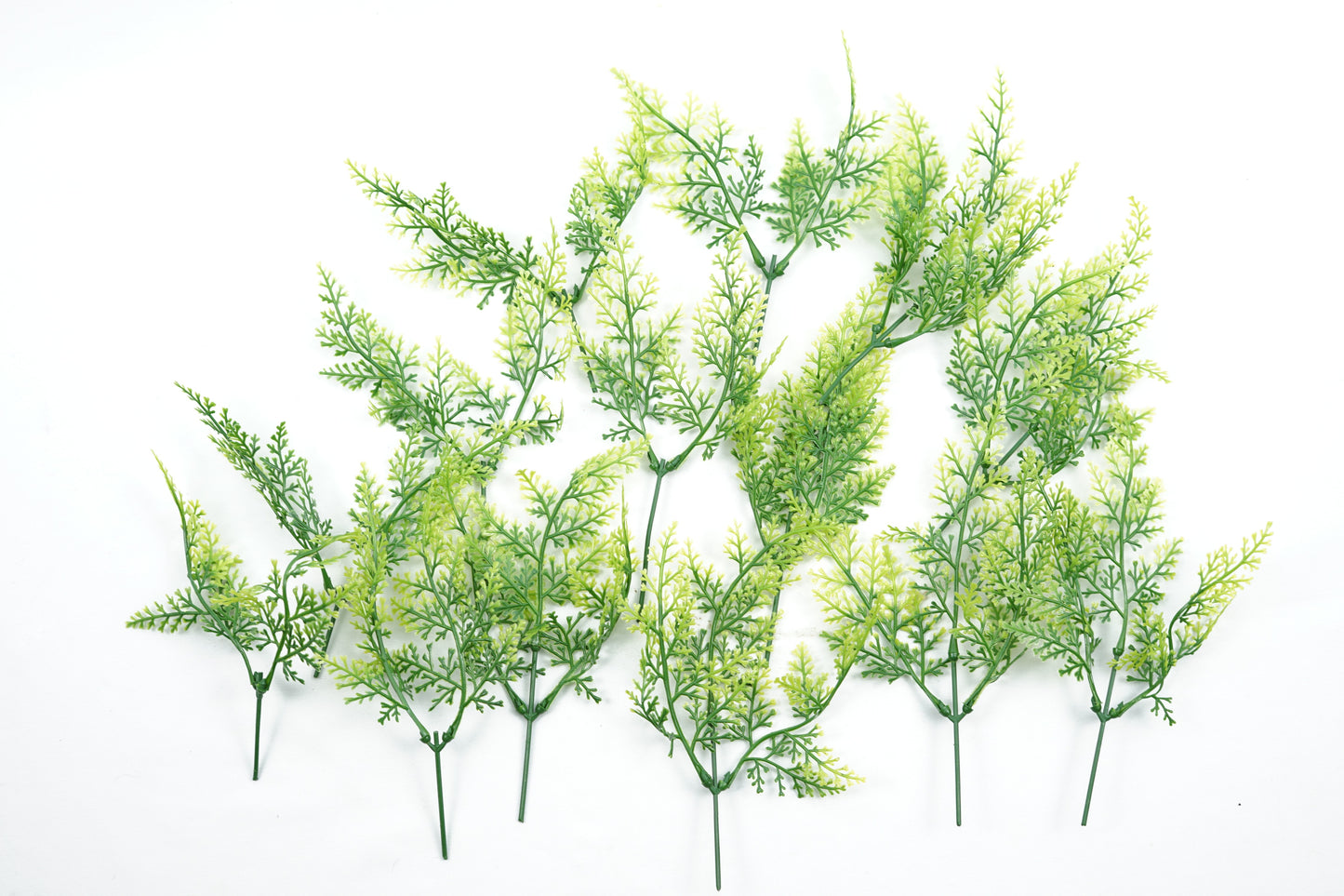Replacement Foliage For Oil Rain Lamps - Fern Leaf - 14 Pieces