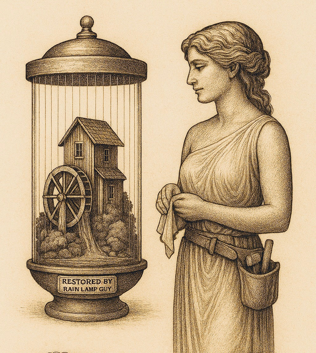 Mail-In Restoration Service