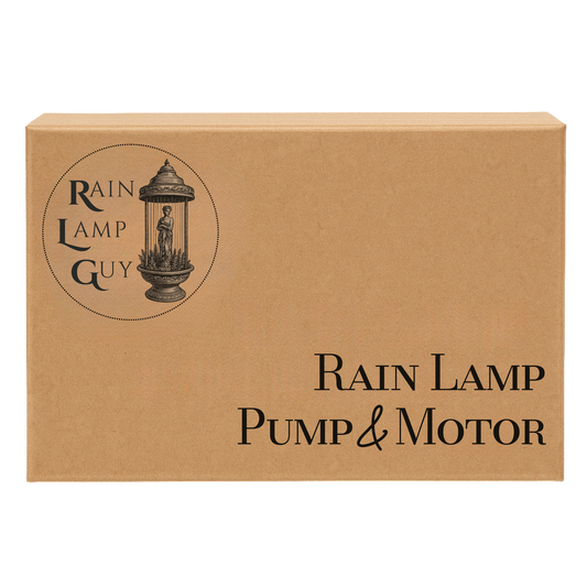 Oil Rain Lamp Modernized Pump Replacement Kit - New Pump & Motor