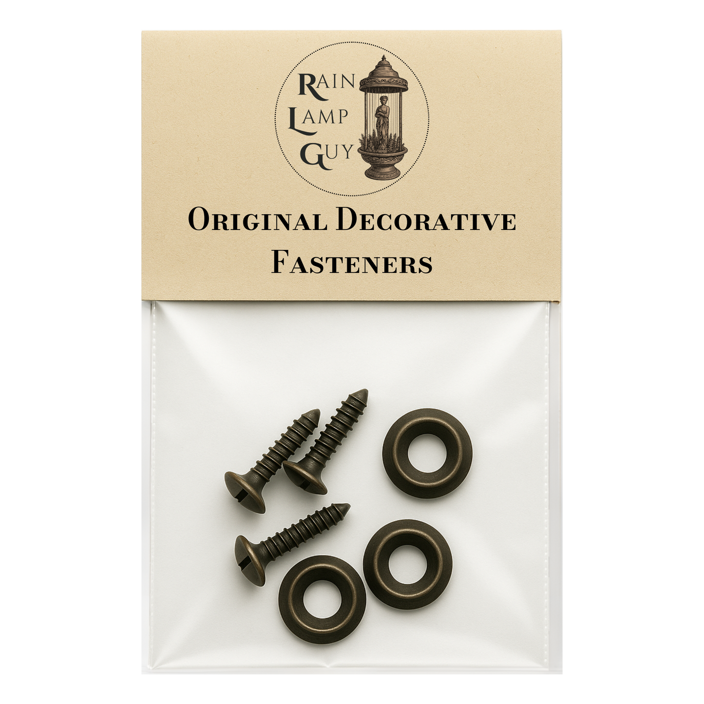 Original Decorative Fasteners (Screws & Washers)