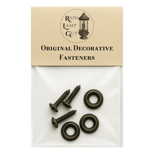 Original Decorative Fasteners (Screws & Washers)