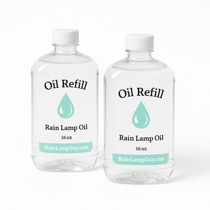Rain Oil Refill Kits For Vintage Oil Rain Lamps - Drakeol 35